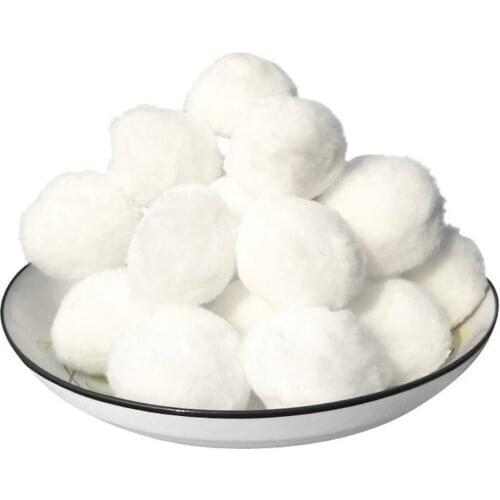 700g White Filtration Cleaning Filter Balls Reusable Filter Balls Polysphere For Swimming Pool Fish Tanks Garden Accessories