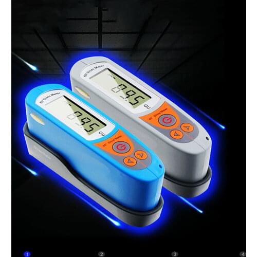 2018 Hot Sale Gloss Color Brightness Glossmeter Colorimeter Meter Tester Caliber Measurer Paint Wood Marble Metal Granite XM6