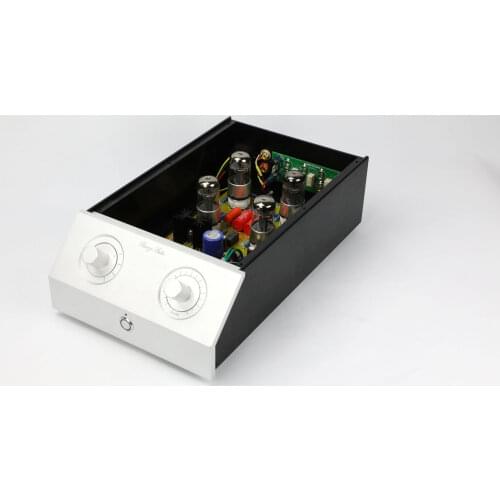 GZLOZONE Finished PRT-11A 6N8P Stereo Tube Preamplifier Base on CARY-AE1 Preamp L10-19