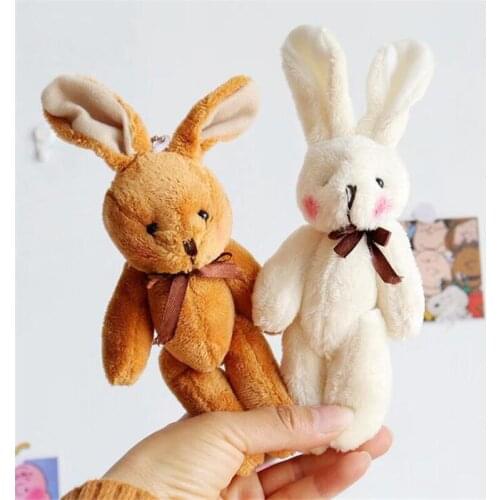 20cm rabbit plush toy stuffed soft rabbit doll baby kids toys animal toy keychain birthday christmas valentine gift for lover