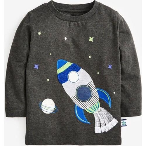 Quality Brand 2021 Children Clothing Long Sleeve Infant Babe Kids Boys t shirt Blouse Cotton Casual Tee t-shirt Baby Boy Clothes