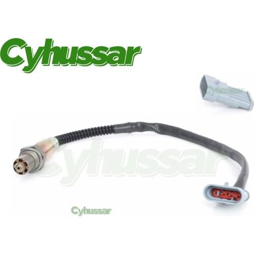 High Quality O2 Oxygen Sensor Fit For FIAT Stilo 1.6 16V LS6376 LSF4.2 46762182 60816794 0258006376 4 Wires Lambda