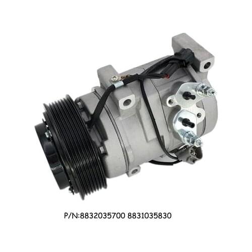 Compressor 8832035700 8831035830 Fit for Toyota 4Runner 2003-2009 FJ Cruiser 2007-2009 10S17C