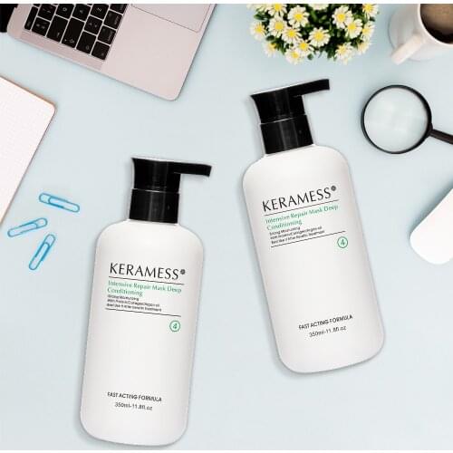 AGeriso Free Shipping Keratin Daily Conditioner Collagen Repairing Hair Care Free Smoothing Hair Conditioner For Dry Hair