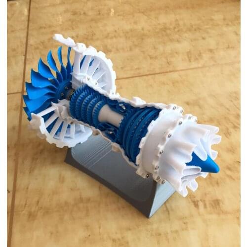 Ducted Fan Blades Motor Airplane Aircraft Plane Engine Power System 3D printing model electric aviation turbofan turbofan engine