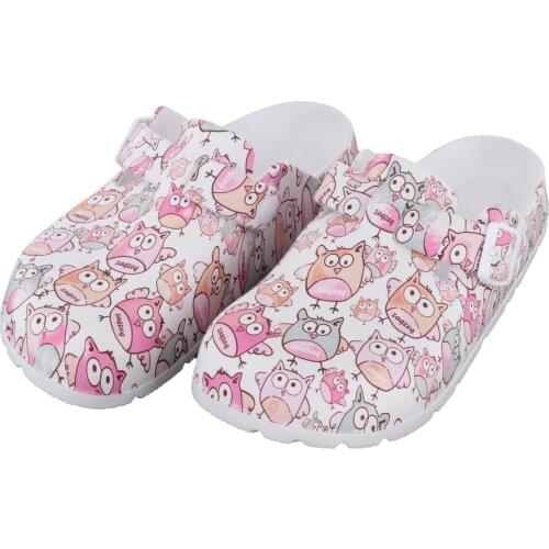 Medical Shoes EVA Non-slip Laboratory Doctor Clogs Non-slip Nurse Clogs Surgical Shoes Casual Beach Adjustable Work Slippers