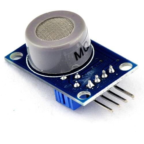 MQ-7 carbon monoxide sensor module gas sensor detection alarm module