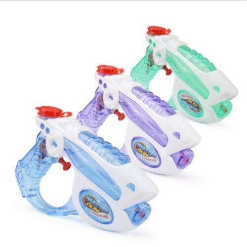 Cartoon Water Guns Summer Beach Outdoor Sports Game Bathroom Kids Toys Children Water Cannon Gun Shooting Pistol Toy