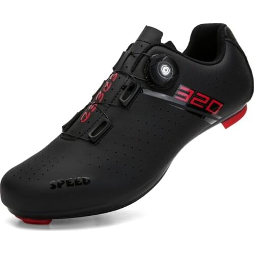New Man MTB Cycling Shoes Professional Bicycle Shoes Men Road Self-Locking Bike Shoes Rubber antiskid Bottom Women Ride Sneakers