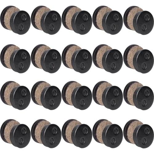 40Pcs MTB Disc Brake Pads Kit for Xiaomi Mijia M365 Scooter Skateboard Caliper M365 Mountain Bike Bicycle