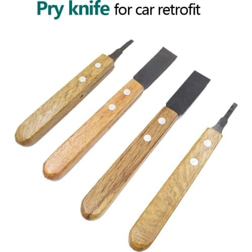 Pry knife for car retrofit Vehicle modification tools