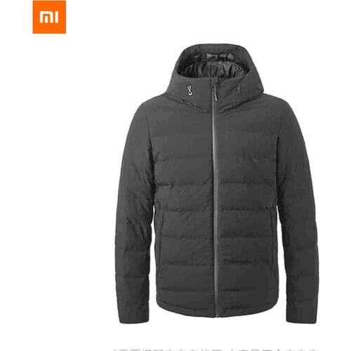 Original Xiaomi Youpin VANCL Lock Warm Fever Goose Down Jacket Lntelligent Temperature Control 3 Grade Temperature