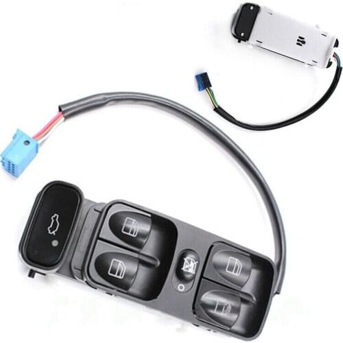 VOCR Master Window Switch for Mercedes-Benz C55 AMG C350 C320 C280 C240 C230 OEM 2038200110 Car Accessories