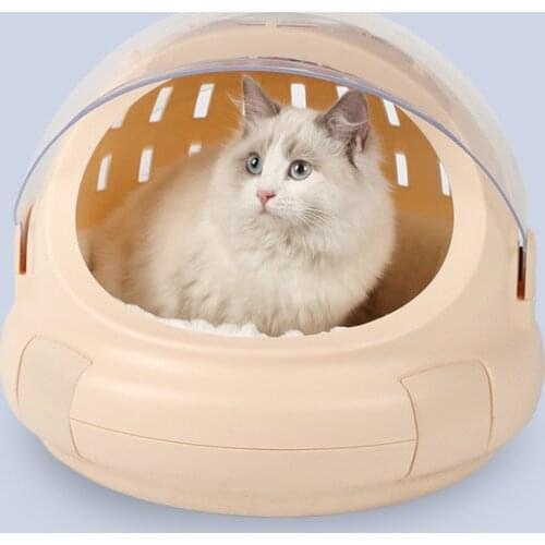 Portable Cat Litter Dog Bag Pet Cats Multi-function Air Box Ventilated and Breathable Mobile Travel Cats Multi-function Air Bag