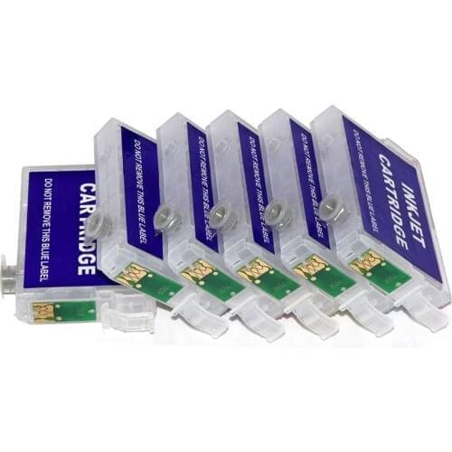 79 T0791 refillable ink cartridge with syringes for epson Stylus Photo 1400 1500W P50 Artisan 1430W PX650 px660 PX660 700W 710W