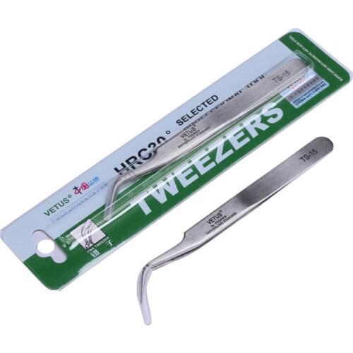 10pcs/lot Vetus Switzerland Tweezers Herramientas Ferramentas DIY Tweezers Electrician Hand Tools TS-15