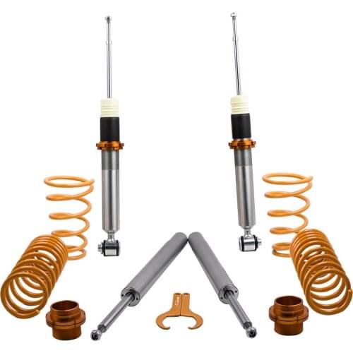 Adjustable Coilovers Coilover for BMW 5 Series E34 525i 530i 540i Saloon 88-97 Touring 525i 530i 540i Suspension SHock Absorber