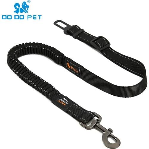 Adjustable Dog Cat Car Safety Belt Pet Vehicle Seat Belt Leash For Dogs Travel Traction Collar Harness Dog Lead Clip pet product