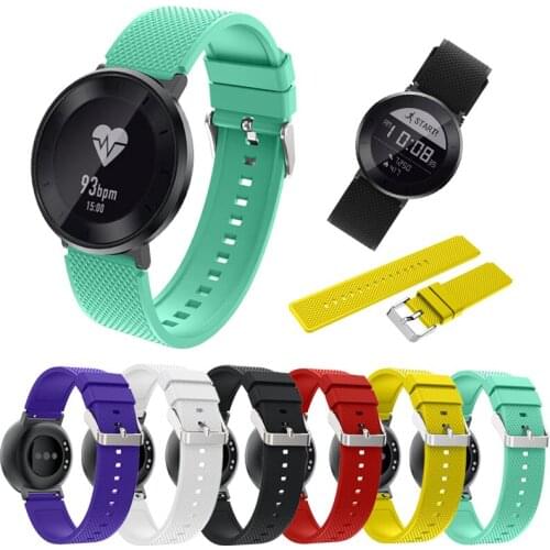 18MM Original Silicone Strap For Huawei Honor S1 Smart Watch Replaceable Bracelet Colorful Wristband Band For Huawei S1 Correa