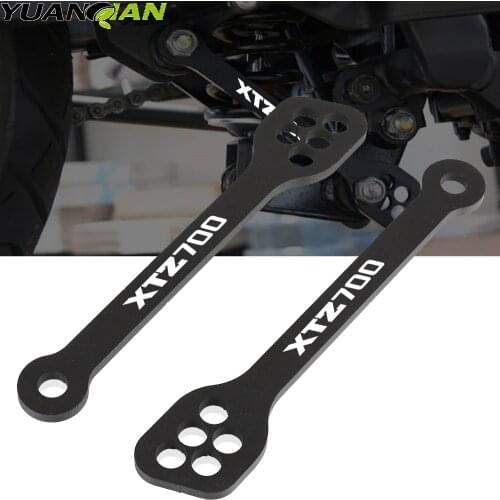 Motorcycle Linkage Lowering Link Extended Lower Kit FOR YAMAHA XTZ700 TENERE 2019-2021 Rear Suspension Cushion Drop Connecting