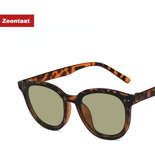 Korean Style Vintage Sunglasses Men Square Brand Designer Eyeglasses Women Luxury Mirror Retro High Quality Female Oculos