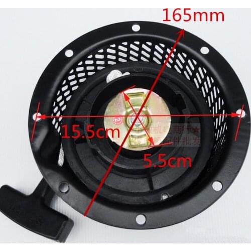 Recoil starter steel ratchet for Robin Subaru EY15 EY15-3 EY15-3C 3.5HP 4 stroke engine motor rammer water pump pull start parts