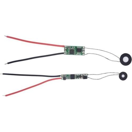 Taidacent 8.7mm OD 3.7uH induction charging clock inductive charging adapter tea light wireless power charger module