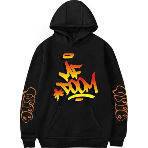 MF DOOM Hoodie Casual Sweatshirt Men/women Autumn Clothing Hoodies Streetwear Fashion Harajuku Sweatshirts Print Oversized Tops