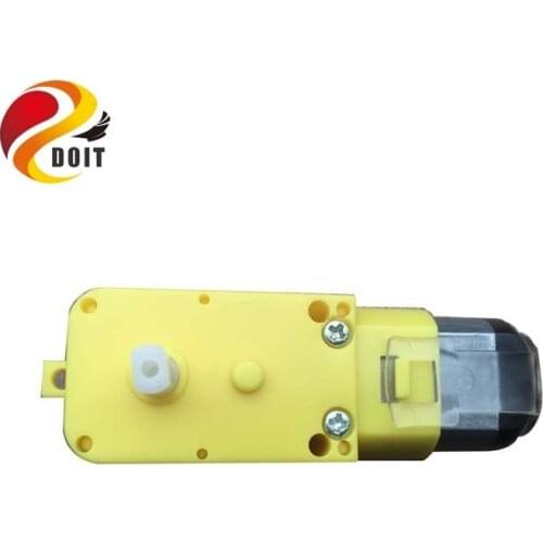 TT Geared Motor / 130 Geared Motor Intelligent Vehicle / Robot Gear Motor / for Arduino Smart Car DIY RC Toy Kit