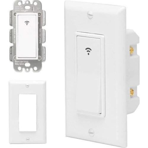 Tuya ZigBee Light Smart Switch Home Remote Control Wireless Lamp Switch WiFi Voice Control Light Panel 2021