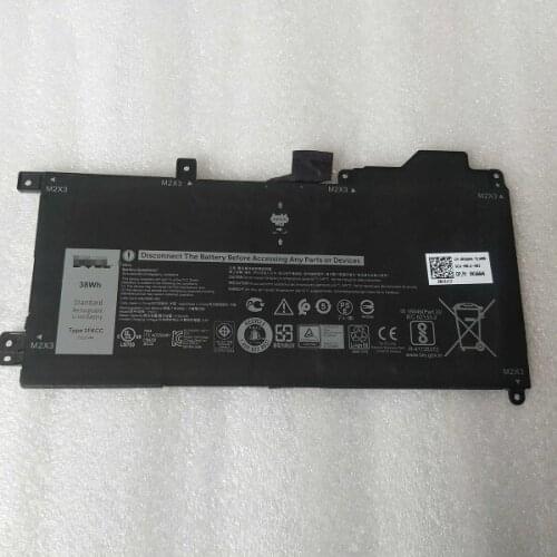 UGB genuine Replacement Dell 1FKCC 09NTKM 7.6V 38WH laptop battery