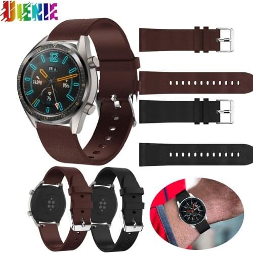 UIENIE Leather Watch Straps