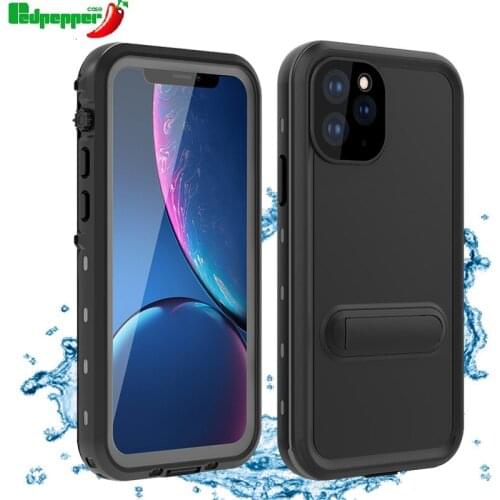 Waterproof Phone Case for iPhone X XS Cases 360 Full Protection Defender Phone Cover for iPhone XR XS Max Case Kickstand Case