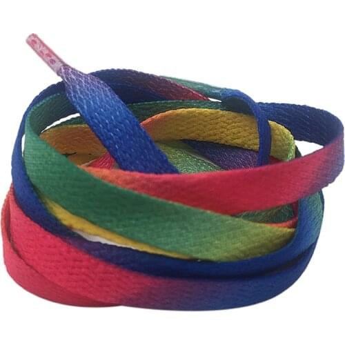 Weiou Checkered Flat Plaid Shoe Laces Black White Women Men Children Sneakers Boot Silk Screen Grid Printing Shoelaces 60-180cm