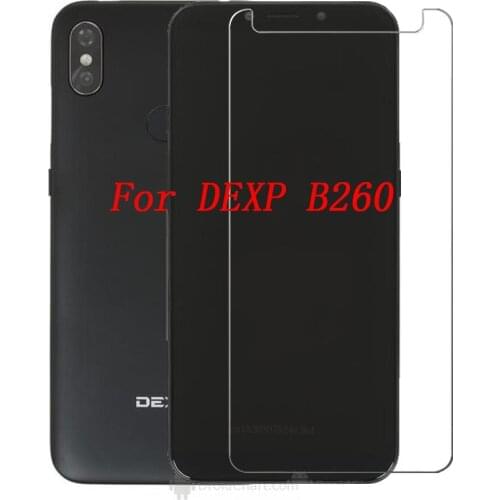 9H 2.5D Tempered Glass Smartphone For DEXP B260 Protective Film Screen Protector cover phone For DEXP B 260