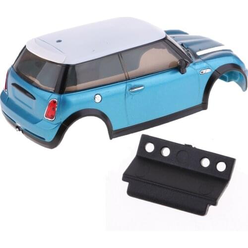 1/28 Body Shell for Car Body Frame Kit DIY Two Car Car Good Choice for Kid