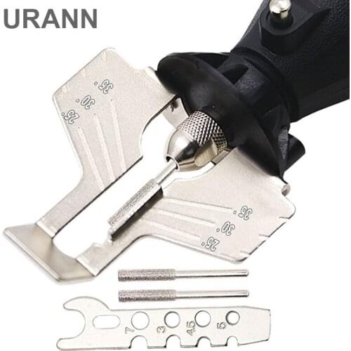 URANN 1set Electric Grinding Chain Accessories Grinding Saw Tooth Grinding Tools Power Tools Accessories Hardware Tools