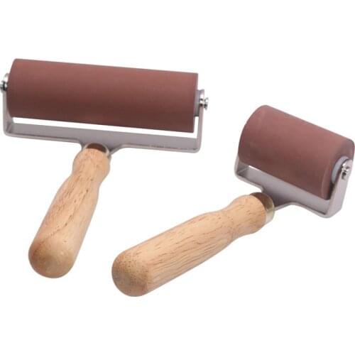 1 pcs Glossy pigment Paint Roller Multifunctional Household Use Wall Decorative 10cm 5cm Paint Roller Brush Tool pigment roller