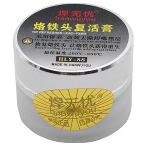 1PCS Tip Refresher Soldering Iron Oxide Paste For Iron Clean About Clean M7J1 34G Tip Material V4V6 Resurrection M7E5