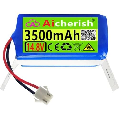 18650 Li-ion Battery14.8v 3.5ah Portable for Conga Excellence 990 Ecovacs Deebot N79 N79S DN622 Eufy Robovac11s Robovac 30 14.8V