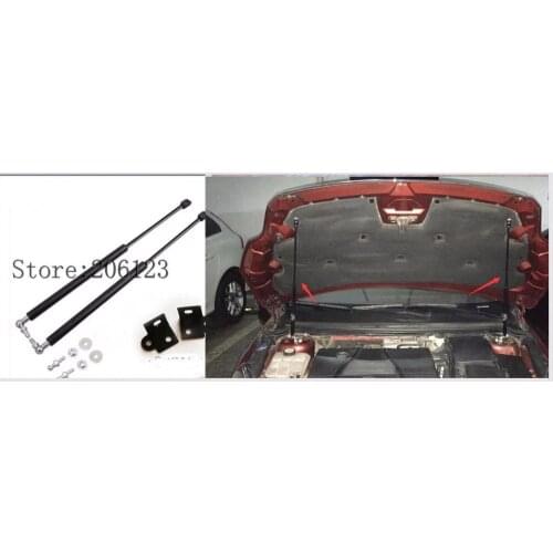2005 2006 2007 2008 2009 2010 2011 For Ford Focus ACCESSORIES CAR BONNET HOOD GAS SHOCK STRUT LIFT SUPPORT CAR STYLING