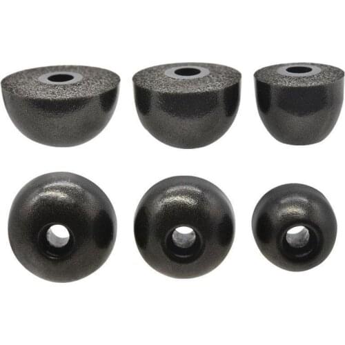 3 Pairs Memory Foam Ear Tips For Samsung Galaxy Buds Pro Eartips True Wireless Earbuds Noise Reducing Automatic Rebound