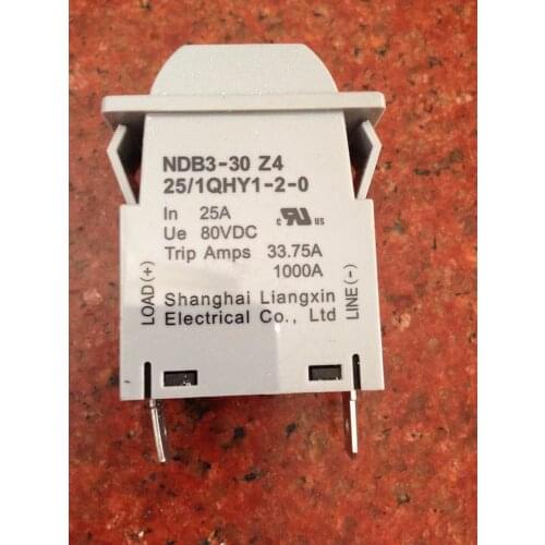 5 pieces NDB3-30Z425 / 1QHY1-2-0 boat-shaped circuit breaker switch