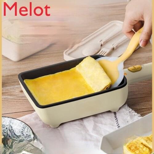 Omelette Maker Tamagoyaki Non-Stick Flat Frying Pan Household Egg Breakfast
