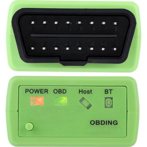 100% Brand New KW902 OBDII Car Scanner Diagnostic Tool Fault Detection Bluetooth 3.0 For Android Supports All OBDII Protocols