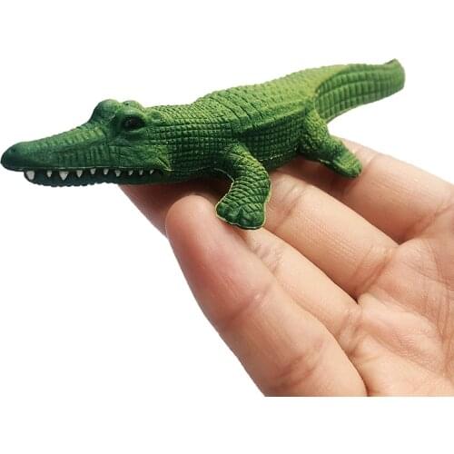 Large Cartoon Crocodile Crystal Soil Hydrogel Mud Growing Toys In Water Gel Beads Aqua Aquarium Decoration Children Kids Favor