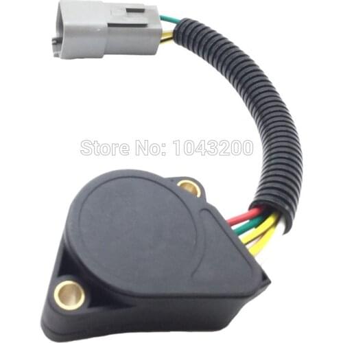 20893518 TPS ACCELERATOR PEDAL SENSOR 20 893 518 FOR VOLVO TRUCK 21116880 WITH 5 WIRES 21 116 880