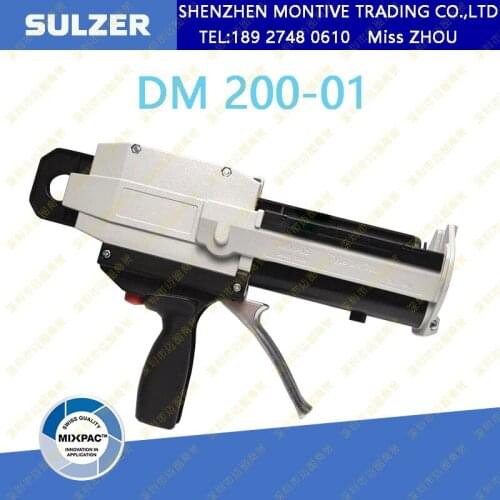 Sulzer Mixpac Dispensers DM 200-01 for 200ML 1:1/2:1 Manual 2-Component