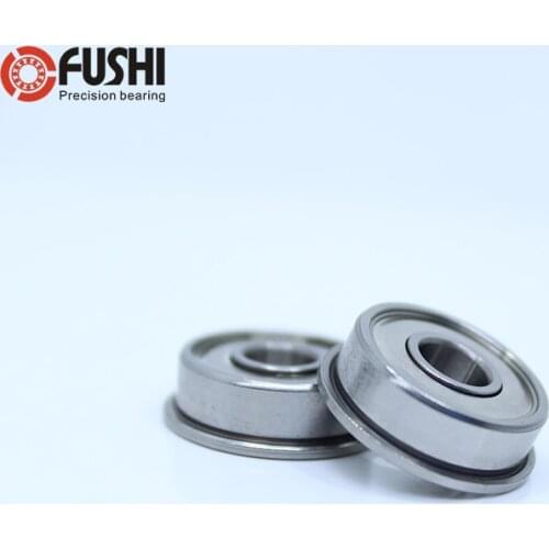 F606zz F608zz Bearing F623zz F624zz ABEC-1 10PCS Double Shielded Inch Ball Bearings