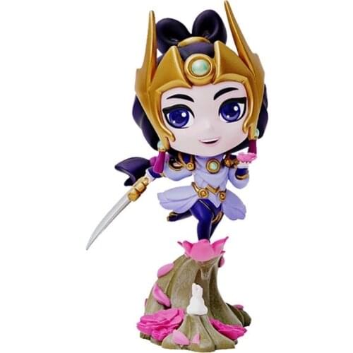 LoL League of Legends Diana Figure Pvc Model Doll Toys Anime Games Peripheral Toy Collectibles Gift Mid-Autumn Festival Limited